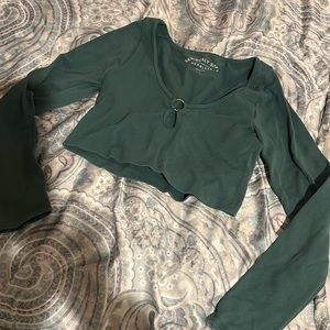 Aeropostale seriously soft seamless crop top size large